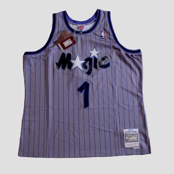 Anfernee Hardaway #1 Orlando Magic Swingman NBA Jersey Mitchell & Ness - Picture 1 of 3